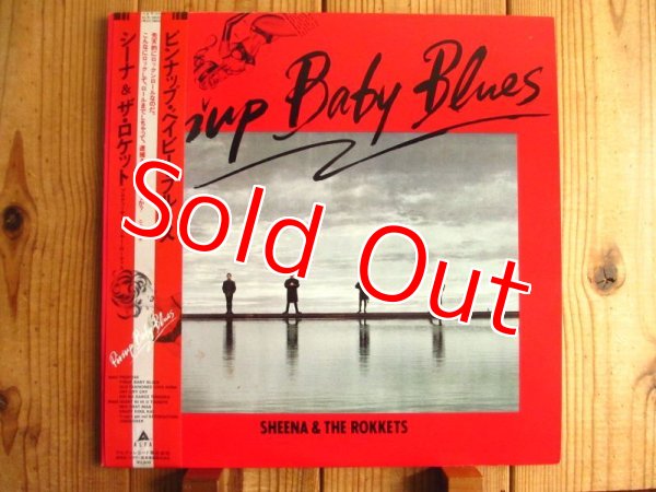 画像1: Sheena & The Rokkets / Pinup Baby Blues (1)