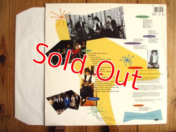 画像2: Jeff Beck & The Big Town Playboys / Crazy Legs (2)