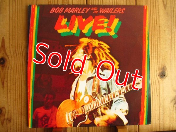 画像1: Bob Marley And The Wailers / Live! (1)