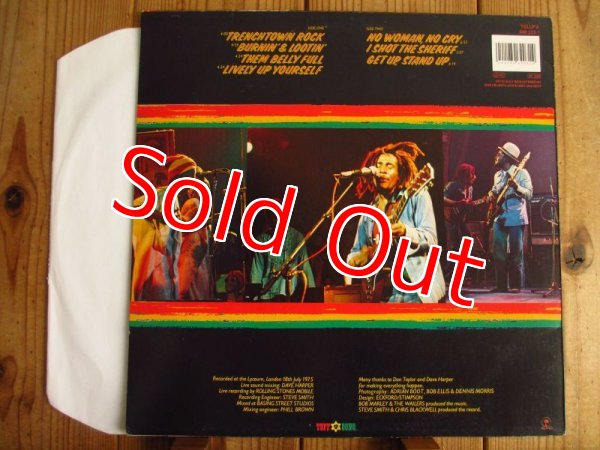 画像2: Bob Marley And The Wailers / Live! (2)