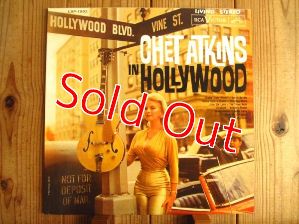画像1: Chet Atkins / Chet Atkins In Hollywood (1)