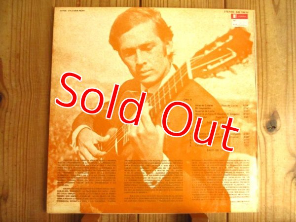 画像2: Paco De Lucia / Fantasia Flamenca De Paco De Lucia (2)