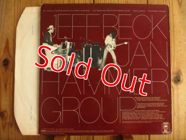 画像2: Jeff Beck With The Jan Hammer Group / Live (2)