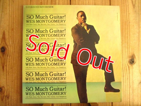 画像1: Wes Montgomery / So Much Guitar! (1)