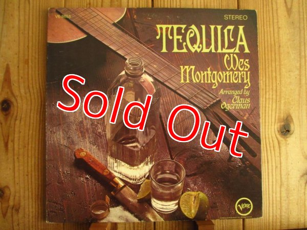 画像1: Wes Montgomery / Tequila (1)