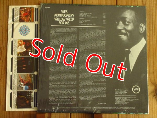画像2: Wes Montgomery / Willow Weep For Me (2)