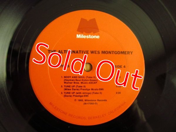 画像4: Wes Montgomery / The Alternative Wes Montgomery (4)