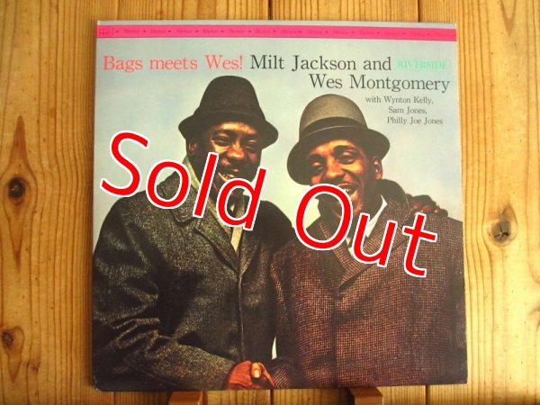 画像1: Milt Jackson and Wes Montgomery / Bags Meets Wes! (1)