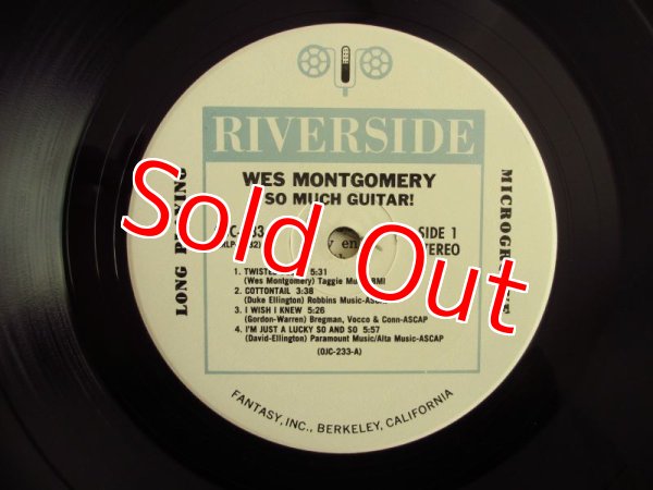 画像3: Wes Montgomery / So Much Guitar! (3)