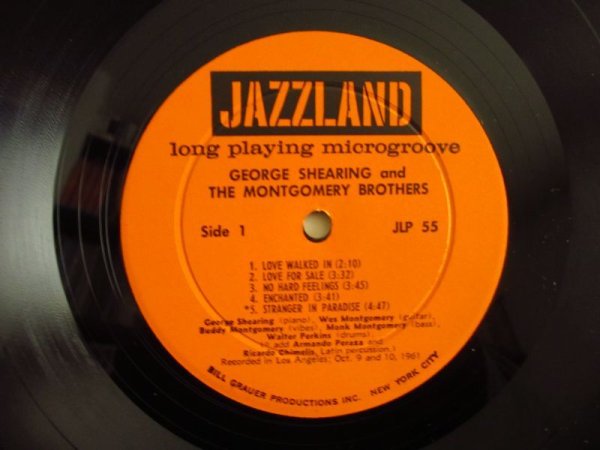 画像3: George Shearing And The Montgomery Brothers / George Shearing And The Montgomery Brothers (3)