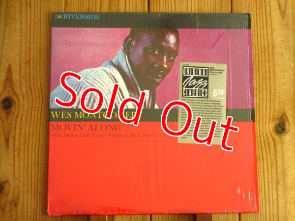 画像1: Wes Montgomery / Movin' Along (1)