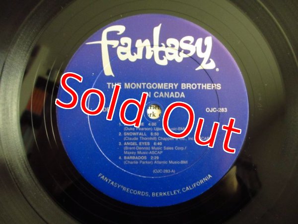 画像3: The Montgomery Brothers / The Montgomery Brothers In Canada (3)