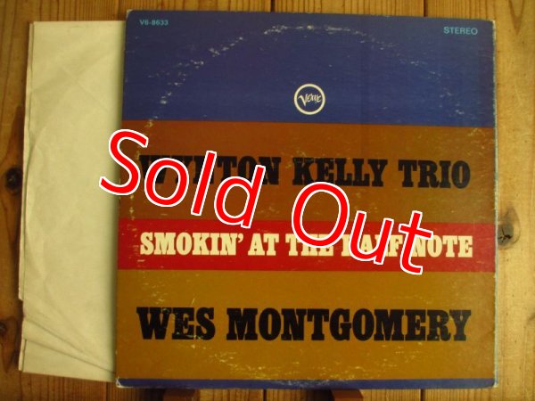 画像3: Wes Montgomery - Wynton Kelly Trio / Smokin' At The Half Note (3)