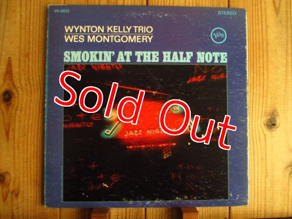画像1: Wes Montgomery - Wynton Kelly Trio / Smokin' At The Half Note (1)