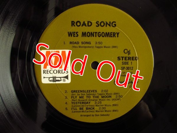 画像4: Wes Montgomery / Road Song (4)