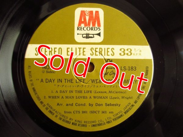 画像3: Wes Montgomery / ア・デイ・イン・ザ・ライフ ~ A Day In The Life (3)