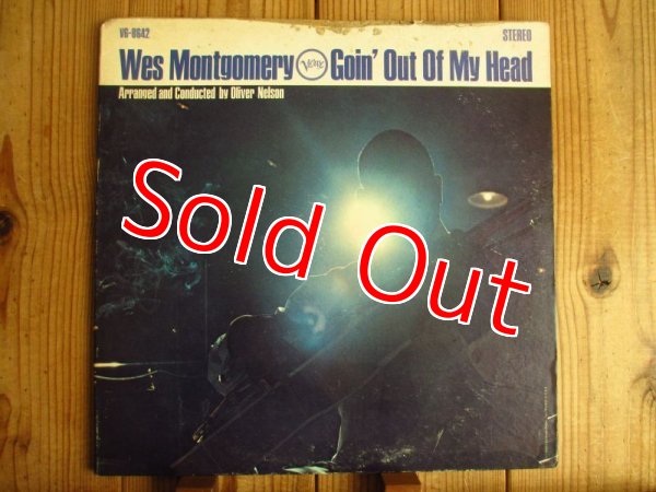 画像1: Wes Montgomery / Goin' Out Of My Head (1)