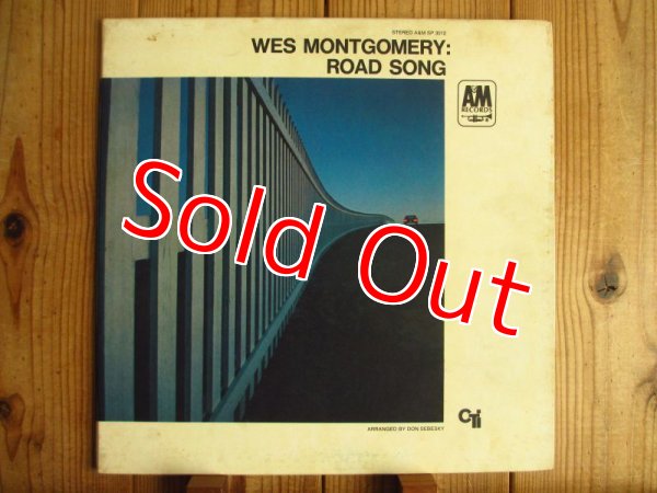 画像1: Wes Montgomery / Road Song (1)