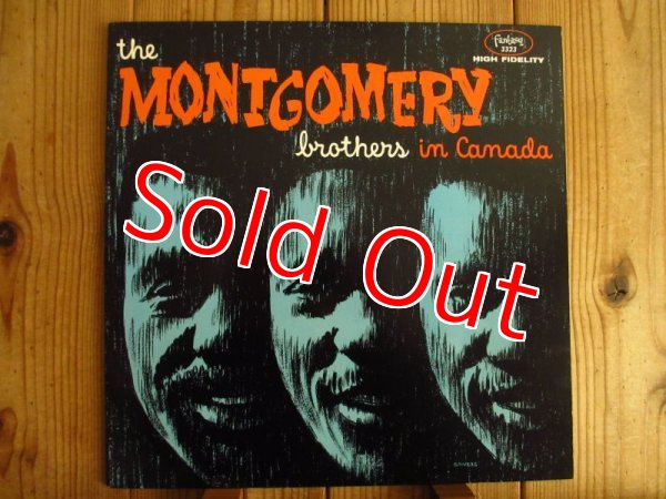 画像1: The Montgomery Brothers / The Montgomery Brothers In Canada (1)