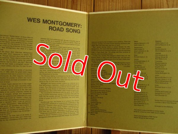 画像2: Wes Montgomery / Road Song (2)