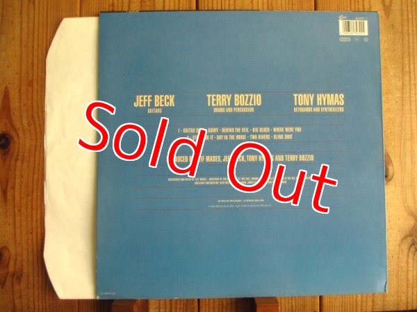 画像2: Jeff Beck With Terry Bozzio And Tony Hymas / Jeff Beck's Guitar Shop (2)