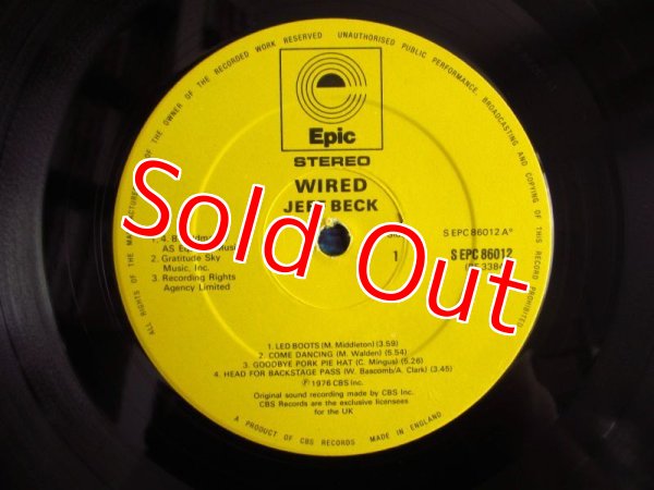 画像3: Jeff Beck / Wired (3)