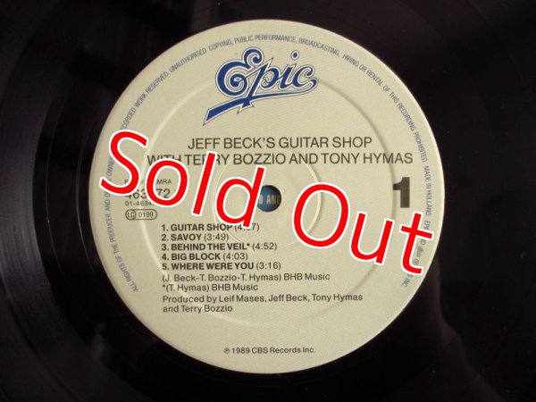 画像3: Jeff Beck With Terry Bozzio And Tony Hymas / Jeff Beck's Guitar Shop (3)