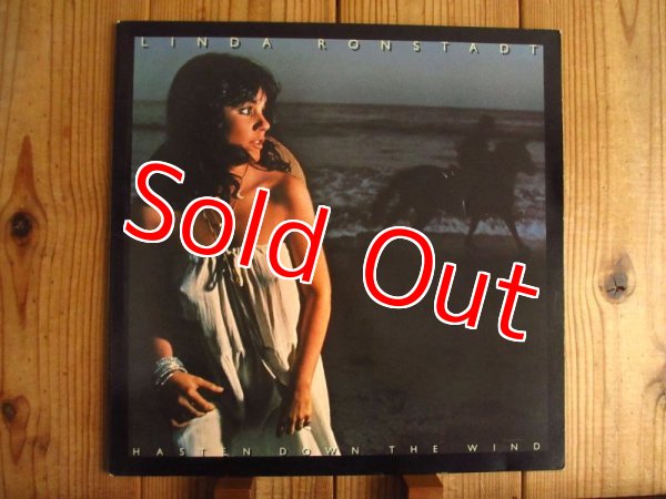 画像1: Linda Ronstadt / Hasten Down The Wind (1)