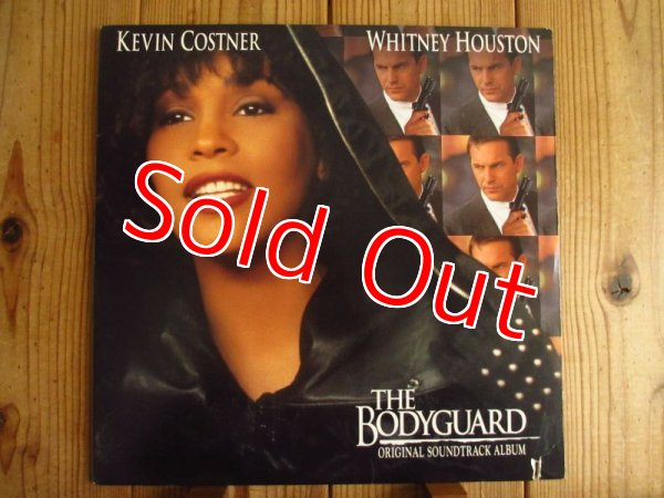 画像1: Whitney Houston, Kenny G, etc. / The Bodyguard (Original Soundtrack Album) (1)