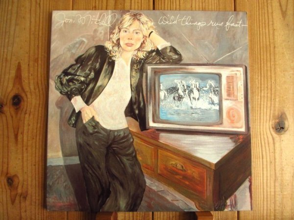 画像1: Joni Mitchell / Wild Things Run Fast (1)