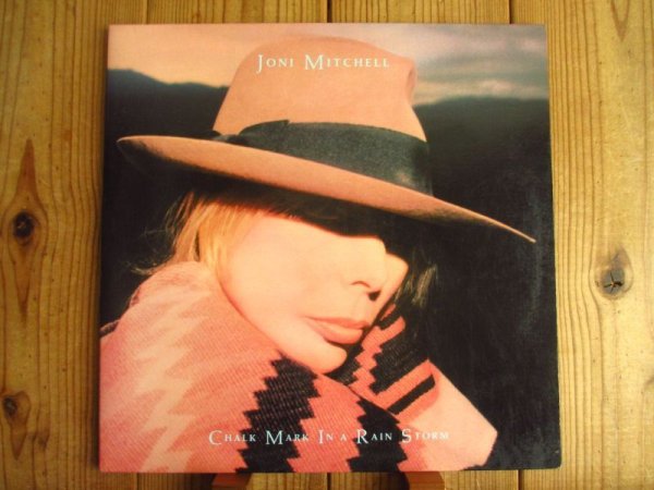 画像1: Joni Mitchell / Chalk Mark In A Rain Storm (1)