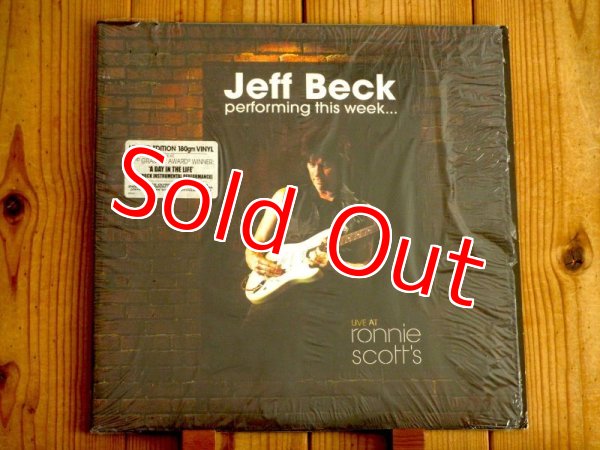 画像1: Jeff Beck / Performing This Week...Live At Ronnie Scott's (1)