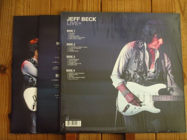 画像2: Jeff Beck / Live+ (2)