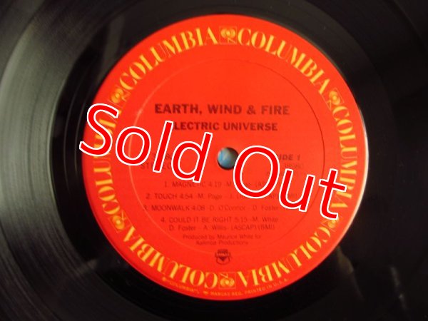 画像4: Earth, Wind & Fire / Electric Universe (4)