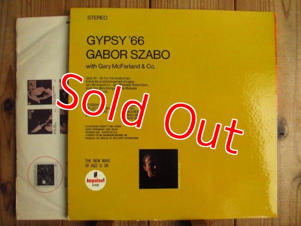 画像3: Gabor Szabo / Gypsy '66 (3)