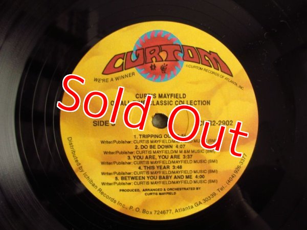 画像3: Curtis Mayfield / Of All Time - Classic Collection (3)