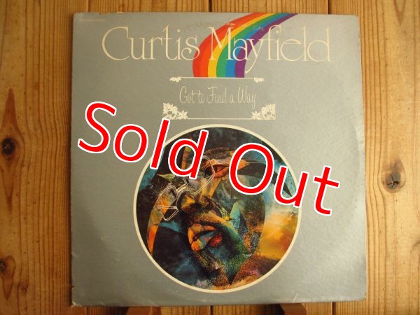 画像1: Curtis Mayfield / Got To Find A Way (1)