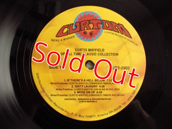 画像4: Curtis Mayfield / Of All Time - Classic Collection (4)