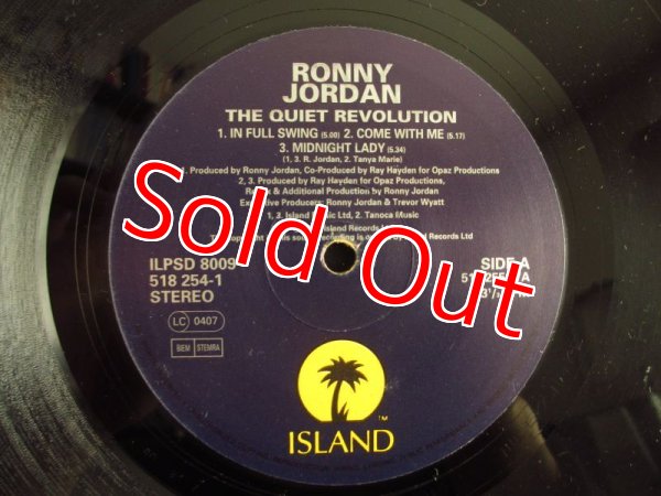 画像4: Ronny Jordan / The Quiet Revolution (4)