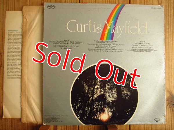 画像2: Curtis Mayfield / Got To Find A Way (2)