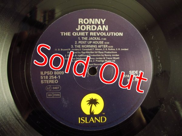 画像3: Ronny Jordan / The Quiet Revolution (3)