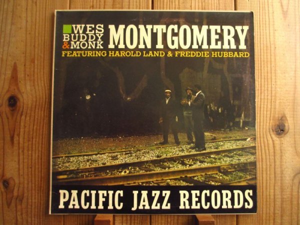 画像1: Wes, Buddy & Monk Montgomery Featuring Harold Land & Freddie Hubbard / The Montgomery Brothers (1)