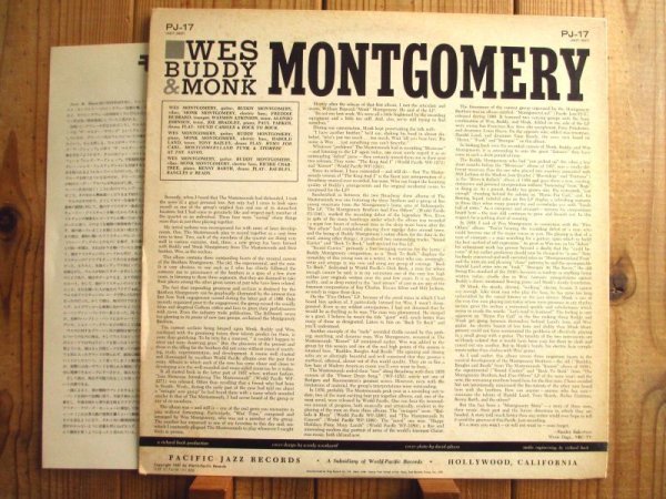 画像2: Wes, Buddy & Monk Montgomery Featuring Harold Land & Freddie Hubbard / The Montgomery Brothers (2)
