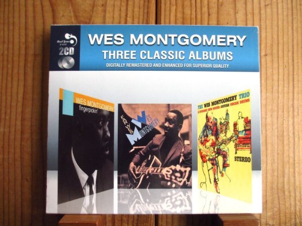 画像1: Wes Montgomery / Three Classic Albums: Fingerpickin' + Far Wes + The Wes Montgomery Trío (1)