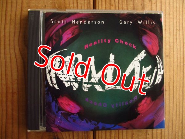 画像1: Scott Henderson, Gary Willis, Tribal Tech / Reality Check (1)