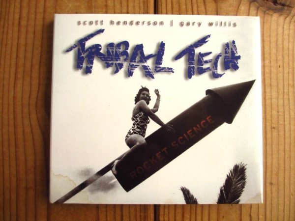 画像1: Scott Henderson, Gary Willis, Tribal Tech / Rocket Science (1)
