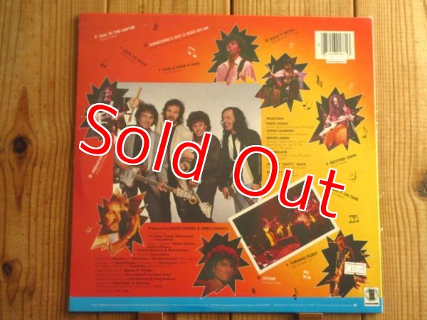 画像2: 未開封デッドストック！■David Lindley And El Rayo-X / Win This Record! (2)