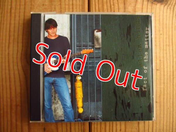 画像1: Allen Hinds / Fact Of The Matter (1)