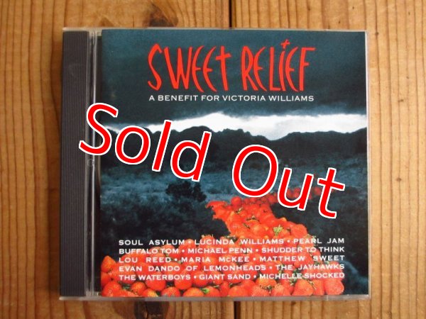 画像1: V.A. (Lou Reed, Lucinda Williams, Pearl Jam, Matthew Sweet, etc.) / Sweet Relief (A Benefit For Victoria Williams) (1)