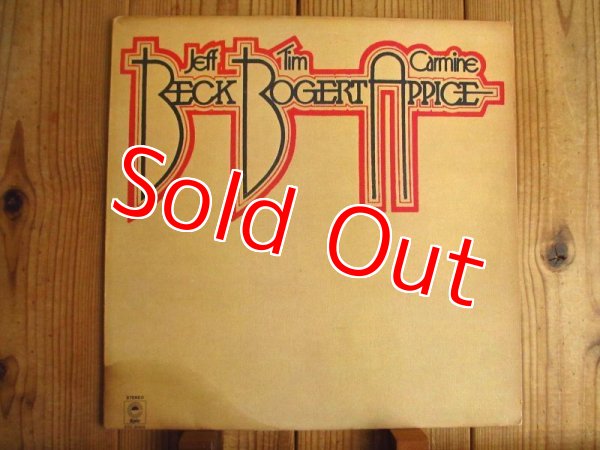 画像1: Beck, Bogert & Appice / Beck, Bogert, Appice (1)